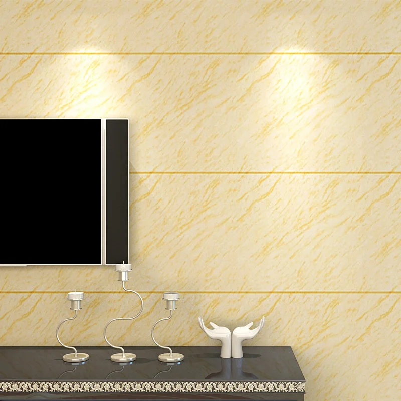 Background Film 3D - Современные обои из искусственной мраморной плитки,