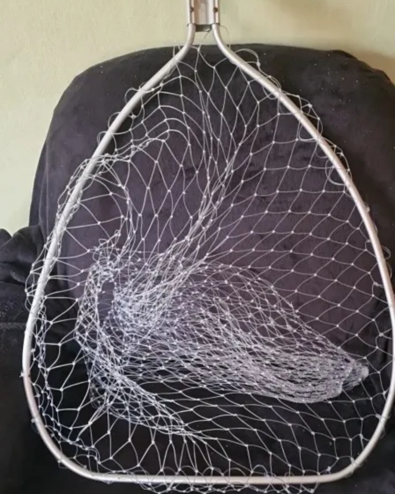 Fish Net Handle - 53/60/85 см двойная леска рыболовная сеть