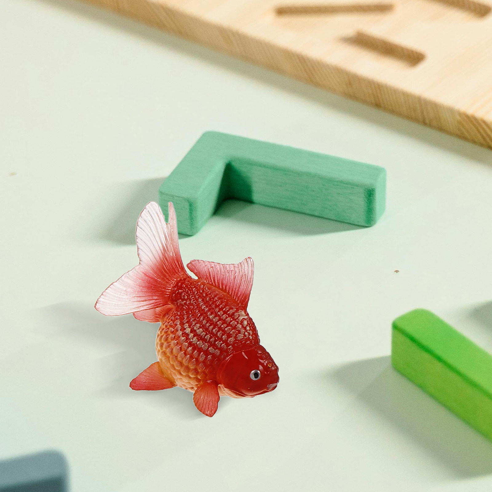 Aquarium Fish Saltwater - Набор из 4 реалистичных плавающих декоративных