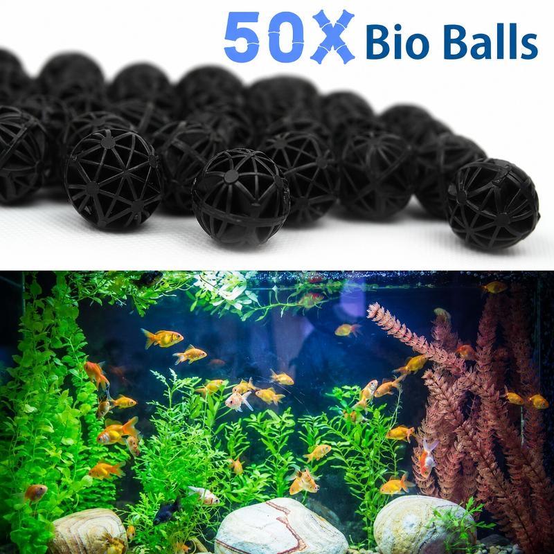 Aquarium Fish Marine - 50 шт. 16 мм биофильтрующие шарики