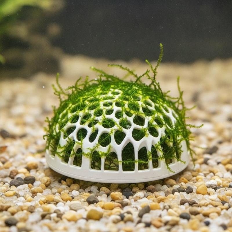 Aquarium Fish Hiding Spot - Миниатюрная пористая пещера для креветок, укрытие