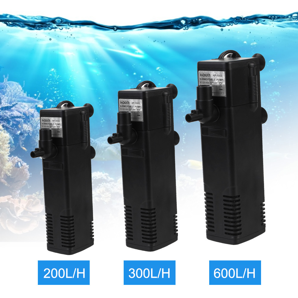 Aquarium Fish Waste Collector - Низкоуровневый погружной фильтр для воды, насос