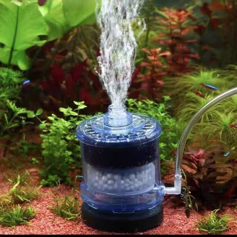 Aquarium Fish Waste Collector - Аквариумный фильтр, табурет для какашек, туалет,