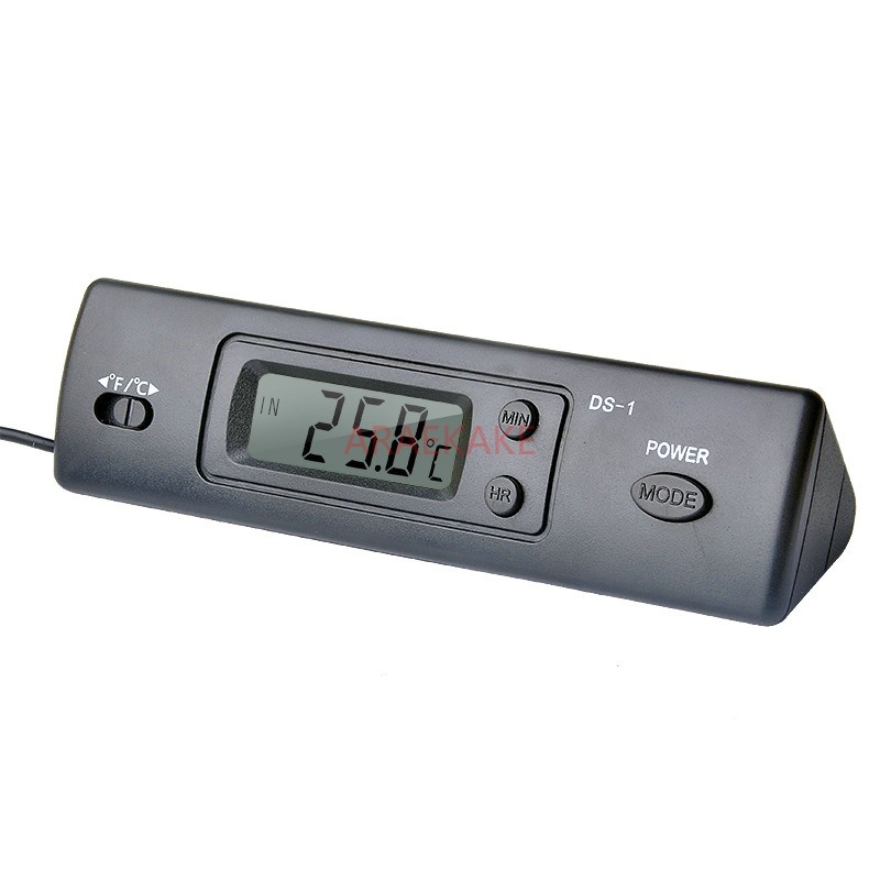Aquarium Thermometer - Новый электронный термометр для аквариума DS-1,