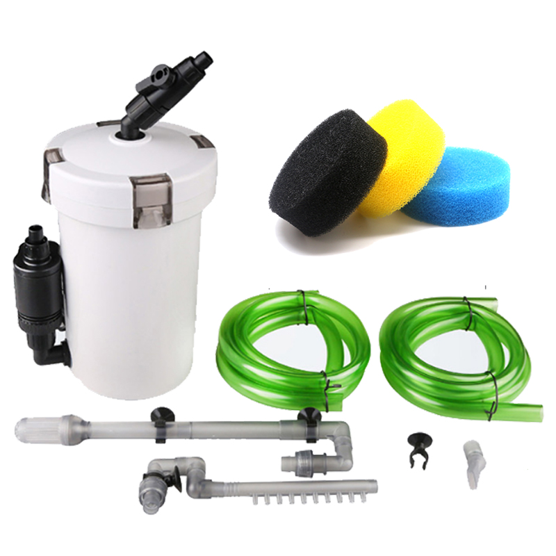 Aquarium Fish Waste Collector - Аквариумный фильтр Sunsun Aqurium HW-603B LW-603B