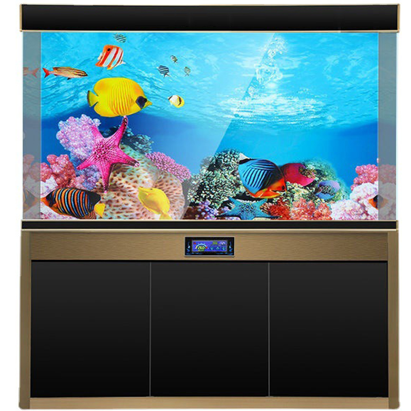 Aquarium Fish Wallpaper Hd - 3D фон для аквариума, двухсторонний HD