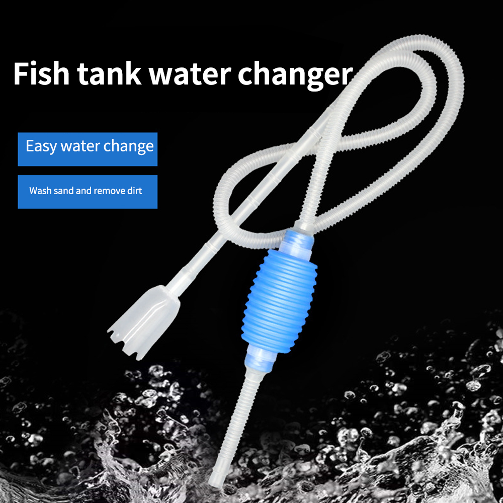 Aquarium Fish Waste Collector - Трубка для выкачивания воды из аквариума,
