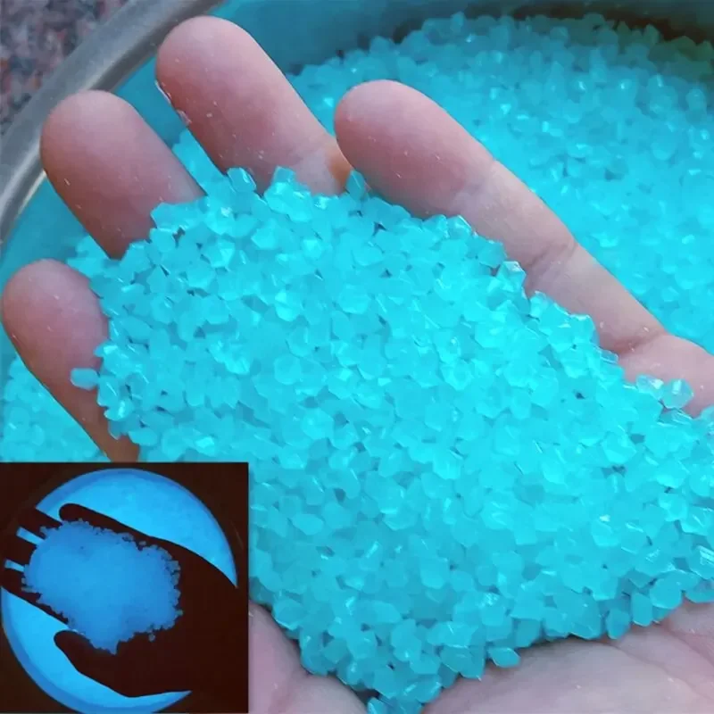 Aquarium Fish Saltwater - 1000 шт. 3-5 мм светящийся песок,