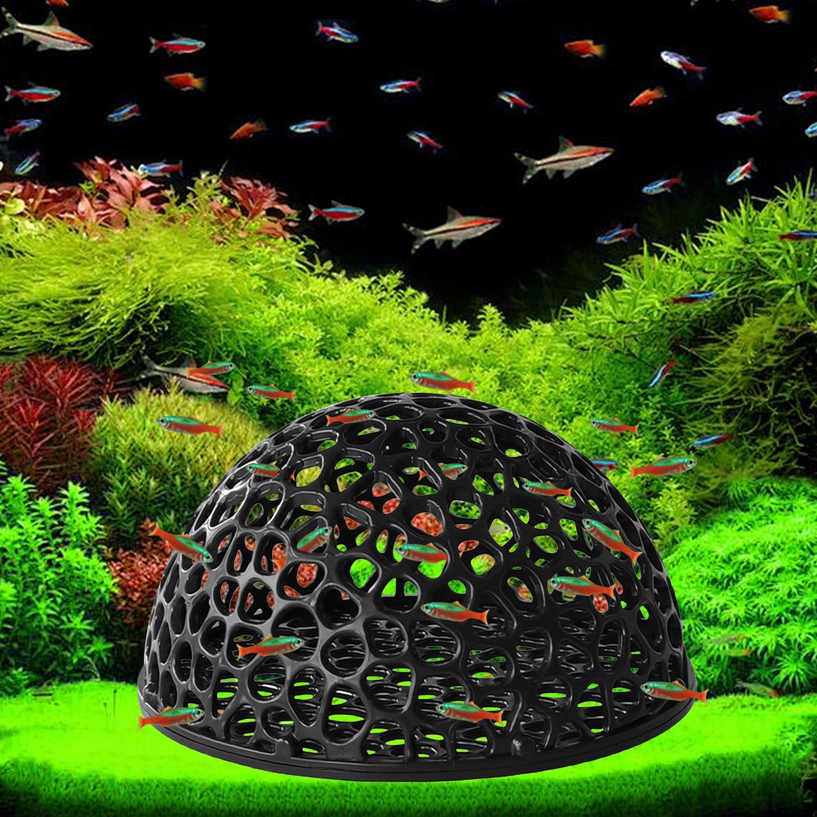 Aquarium Fish Hiding Spot - Домик-пещера для аквариумных креветок, миниатюрный пористый
