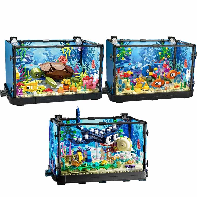Aquarium Fish Marine - Набор строительных блоков для аквариума с
