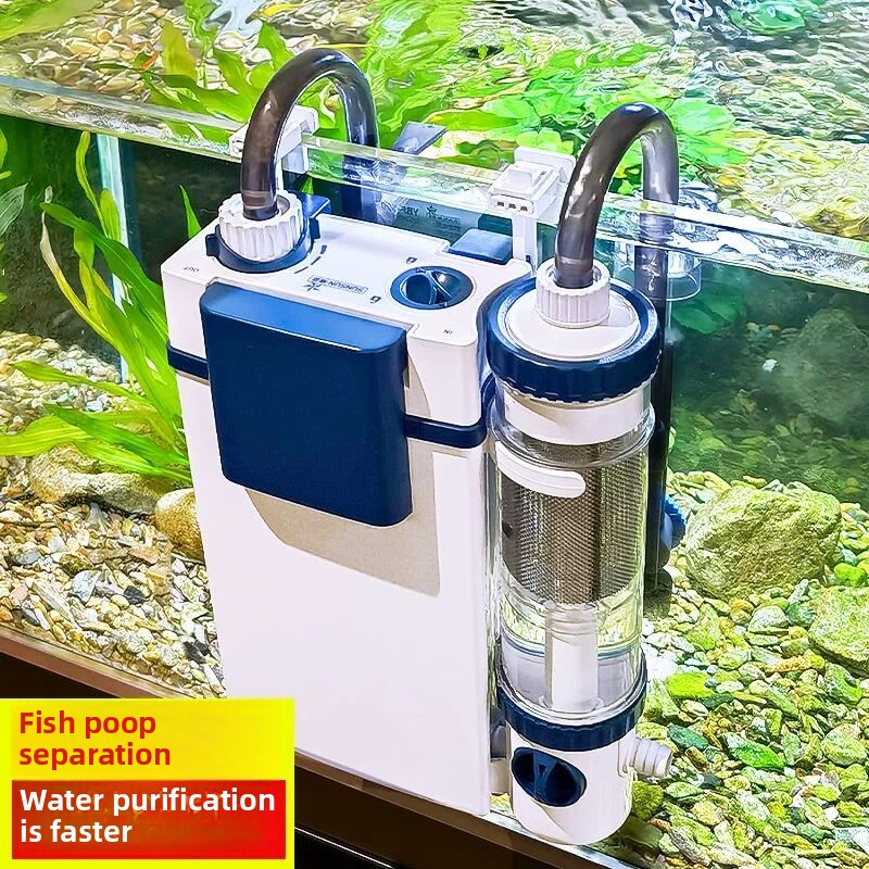 Aquarium Fish Waste Collector - SUNSUN новый фильтр для аквариума YBF-500,