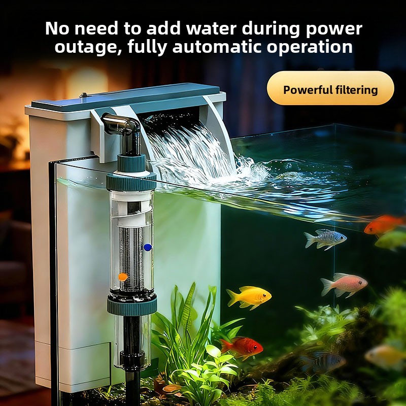 Aquarium Fish Waste Collector - Фильтр для аквариума SUNSUN XBK: аэрация,