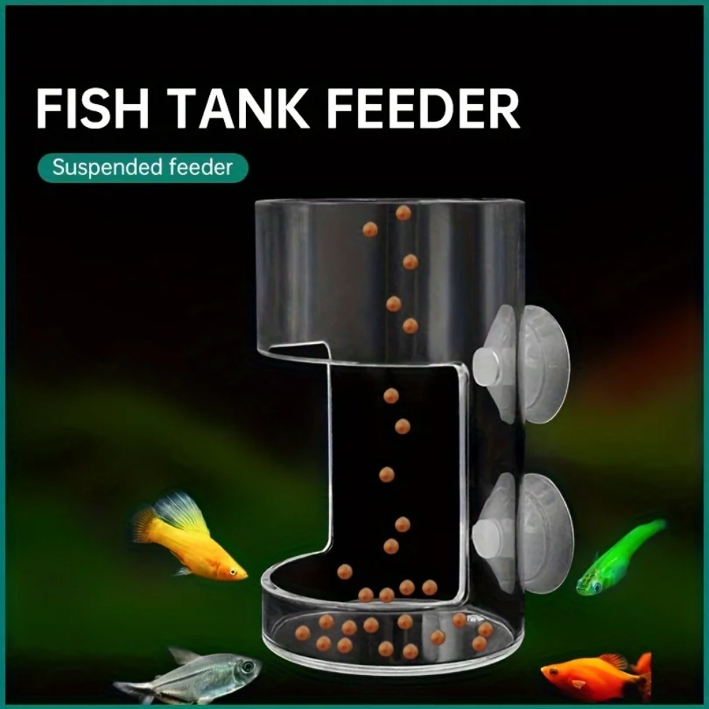 Aquarium Fish Medicine - Нескользящее кольцо-кормушка для аквариума - необходимые