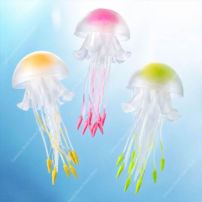 Aquarium Fish Marine - Креативная имитация медузы с эффектом светящегося