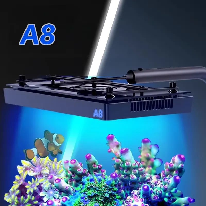 Aquarium Fish Saltwater - Светодиодный светильник A8SE II Max Blue
