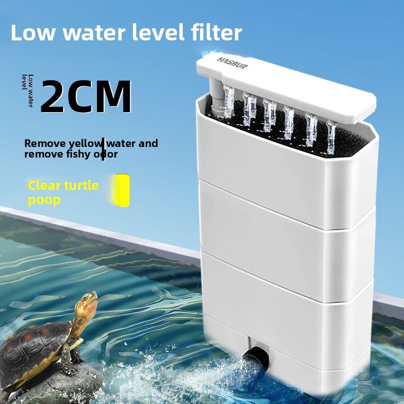 Aquarium Fish Waste Collector - Фильтр для аквариума с низким уровнем