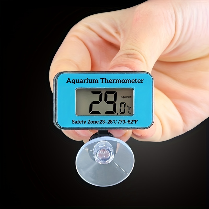Aquarium Thermometer - Цифровой ЖК-термометр для аквариума с выносным