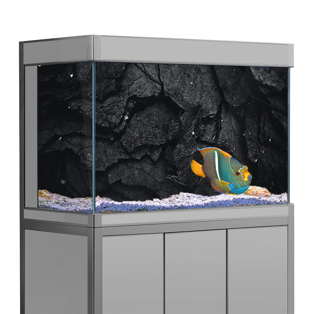 Aquarium Fish Wallpaper Hd - Наклейка на фон для аквариума, каменная