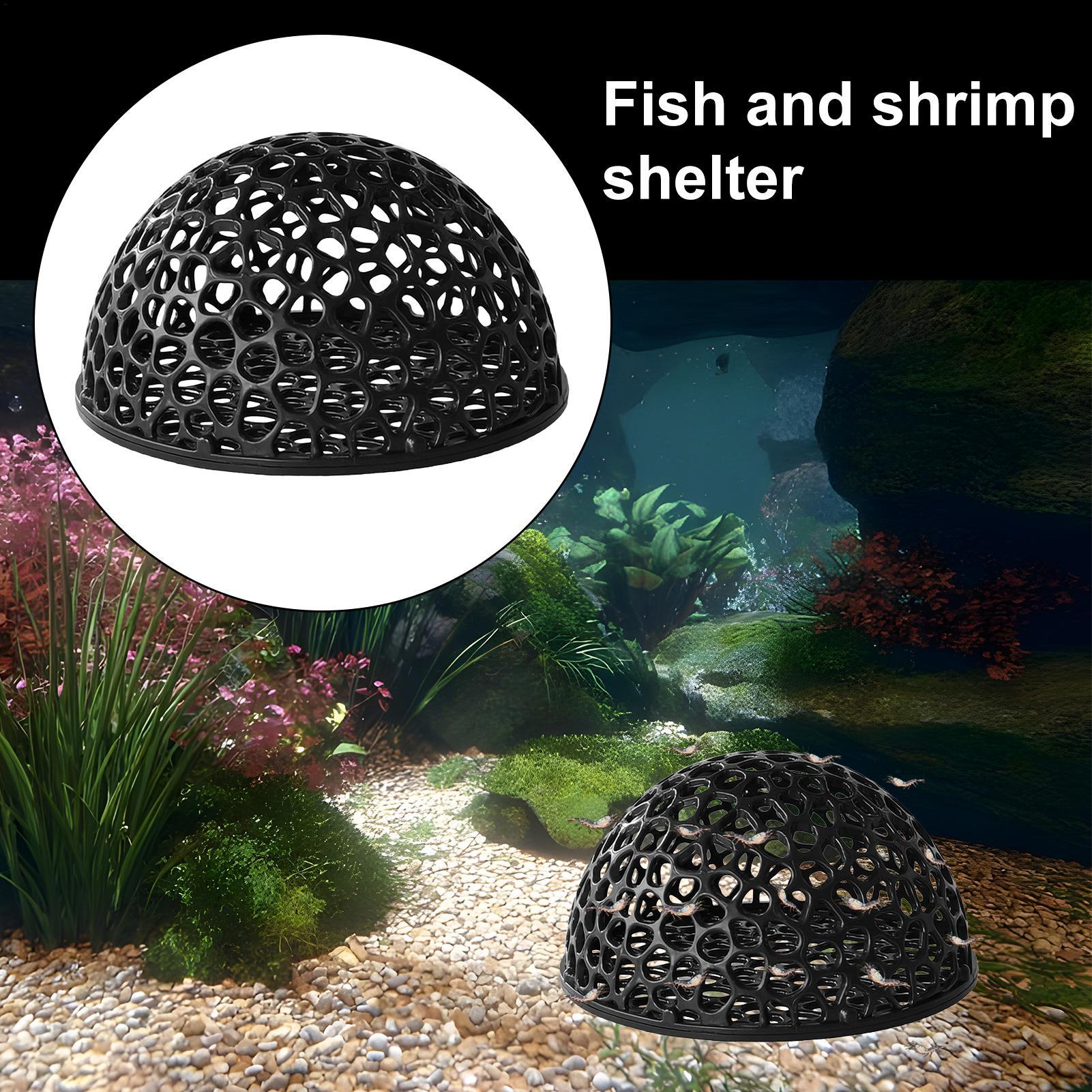 Aquarium Fish Hiding Spot - Домик-пещера для аквариумных креветок, миниатюрный пористый