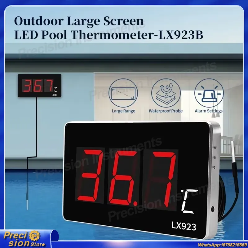 Aquarium Thermometer - Цифровой термометр для бассейна и аквариума