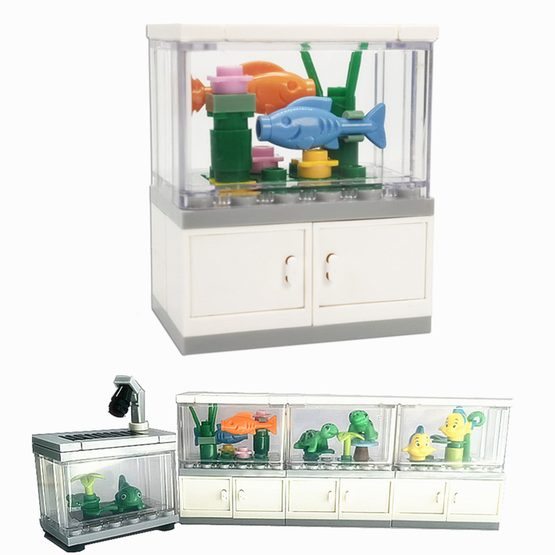 Строительные блоки: город, дру – обзор и цена Aquarium Fish Lego