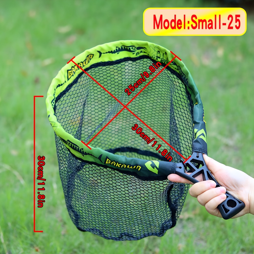 BAKAWA Складная рыболовная сет – обзор и цена Fish Net Handle