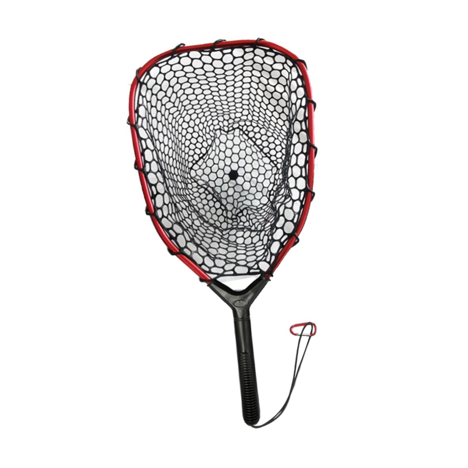 Рыболовная сеть с силиконовой  – обзор и цена Fish Net Handle