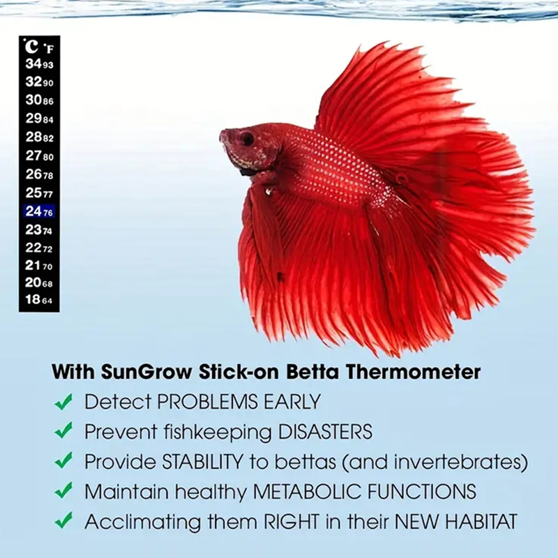 2 шт./набор, термометр для акв – обзор и цена Aquarium Thermometer