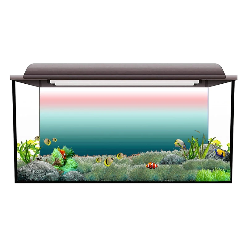 Наклейка на фон для аквариума, – обзор и цена Aquarium Fish Wallpaper Hd