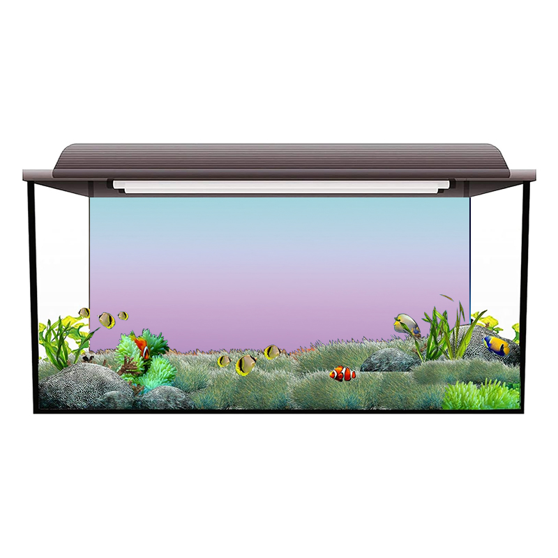 Наклейка на фон для аквариума, – обзор и цена Aquarium Fish Wallpaper Hd