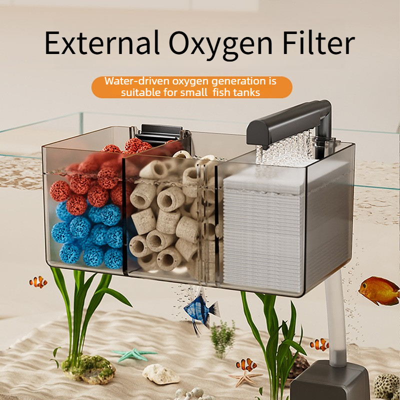 Небольшой подвесной фильтр для – обзор и цена Aquarium Fish Waste Collector