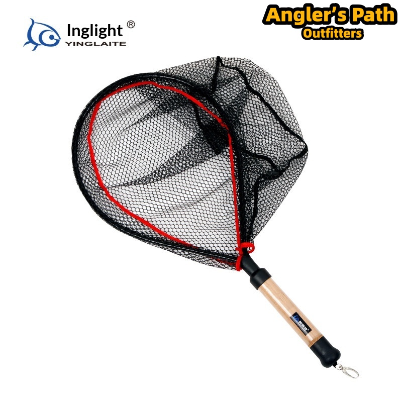 Рыболовный подсачек Yinglaite: – обзор и цена Fish Net Handle
