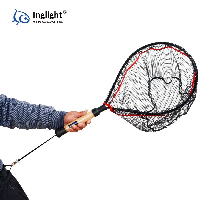 Рыболовный подсачек Yinglaite: – обзор и цена Fish Net Handle