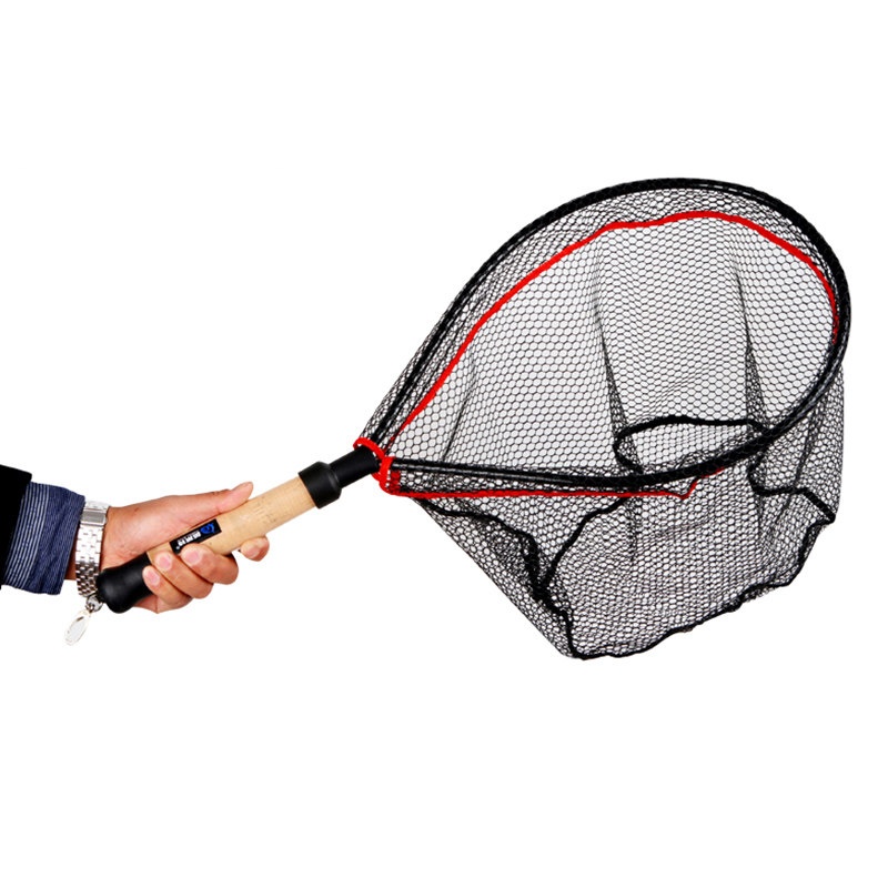 Рыболовный подсачек Yinglaite: – обзор и цена Fish Net Handle