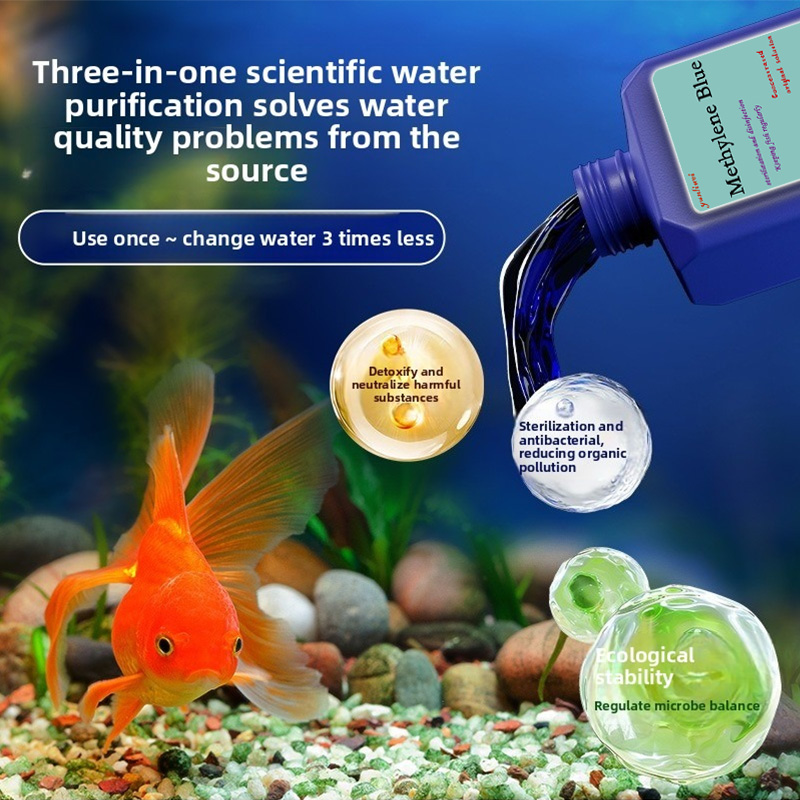 200/500мл Очиститель воды для  – обзор и цена Aquarium Fish Medicine