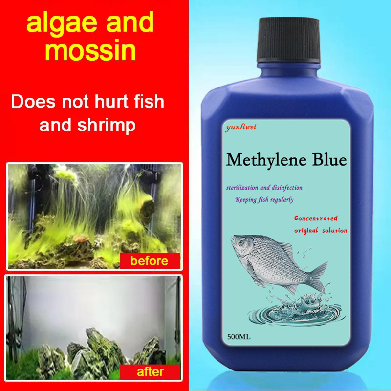 200/500мл Очиститель воды для  – обзор и цена Aquarium Fish Medicine
