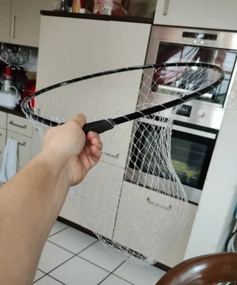53/60/85 см двойная леска рыбо – обзор и цена Fish Net Handle