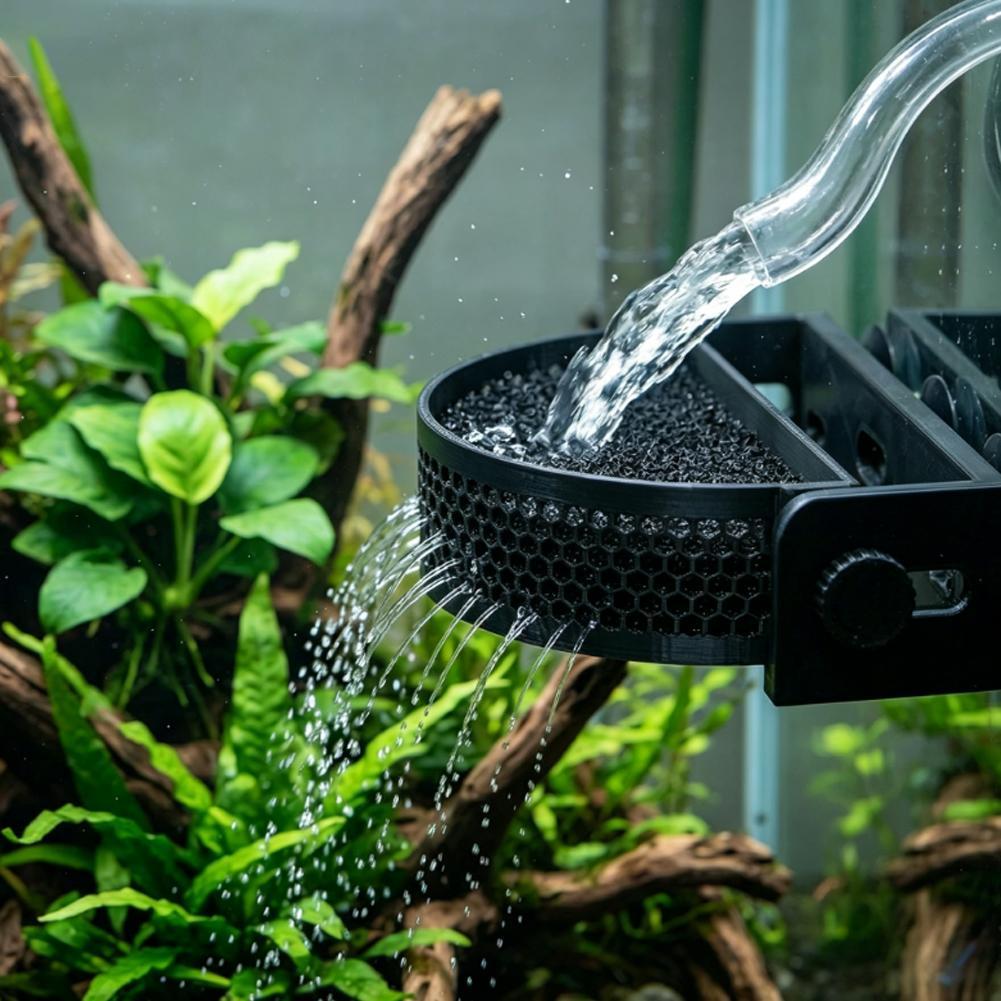    Премиум-фильтр-отражатель  – обзор и цена Aquarium Fish Waste Collector