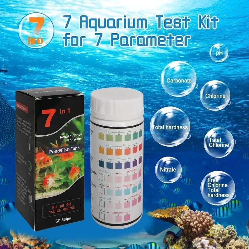 Тест-полоски для аквариума, на – обзор и цена Aquarium Fish Saltwater