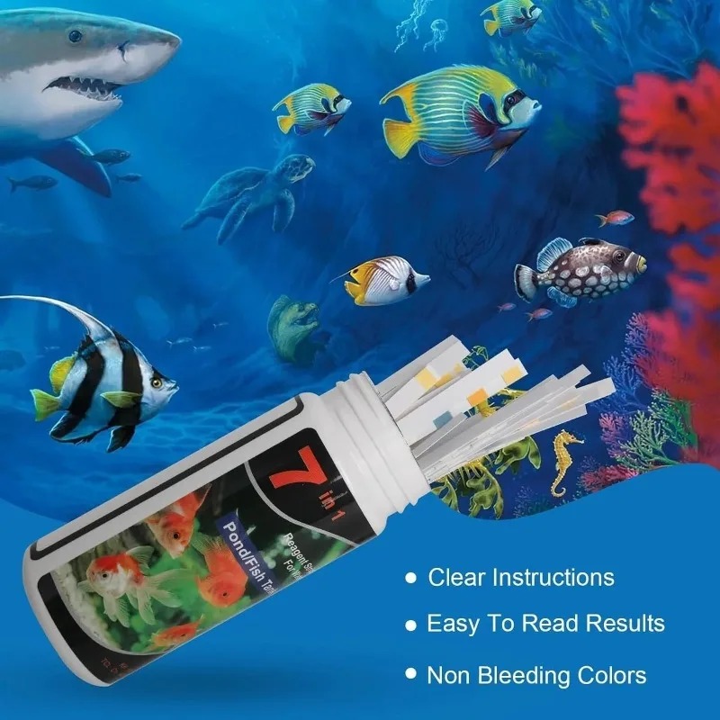 Тест-полоски для аквариума, на – обзор и цена Aquarium Fish Saltwater