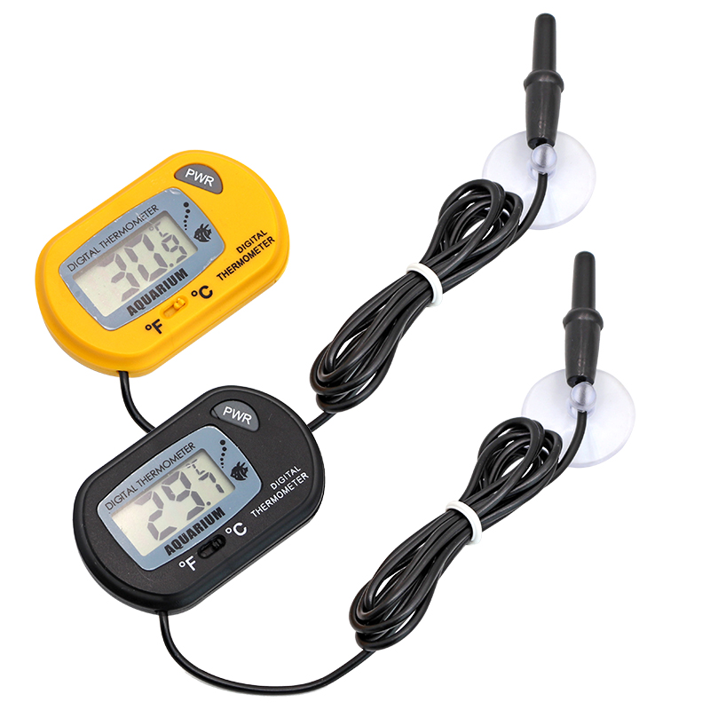 Термометр для аквариума с ЖК-д – обзор и цена Aquarium Thermometer