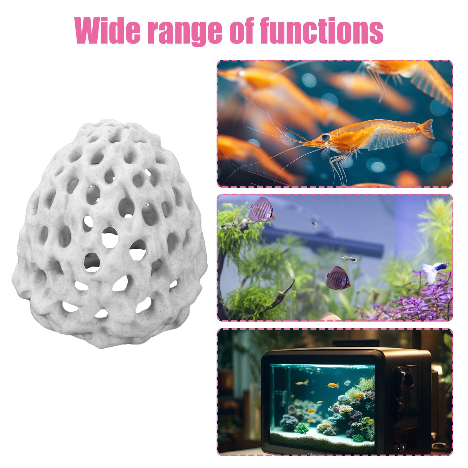 Миниатюрный пористый домик-пещ – обзор и цена Aquarium Fish Hiding Spot