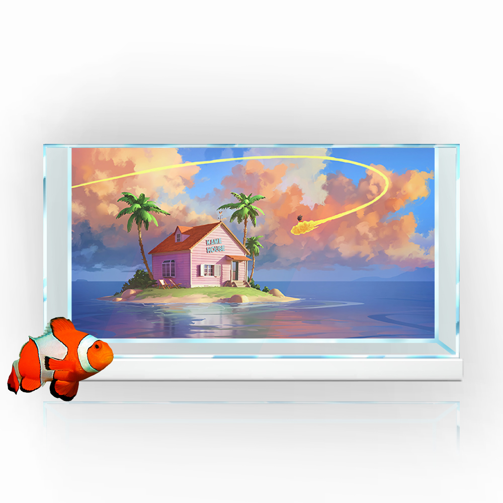 Наклейка для аквариума, 3D обо – обзор и цена Aquarium Fish Wallpaper Hd