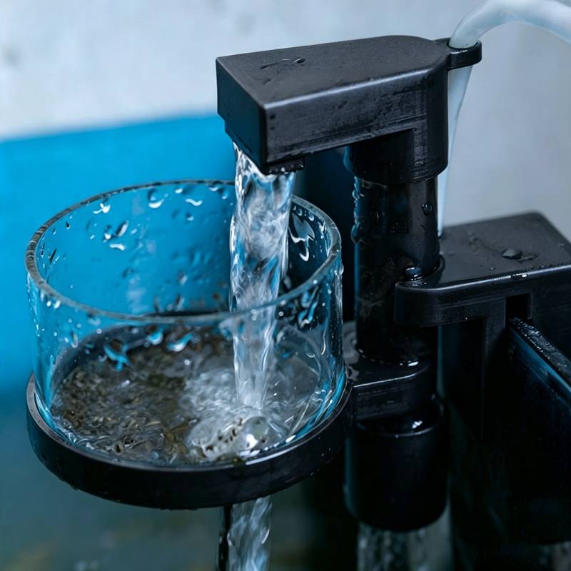 Съемный пневматический очистит – обзор и цена Aquarium Fish Waste Collector