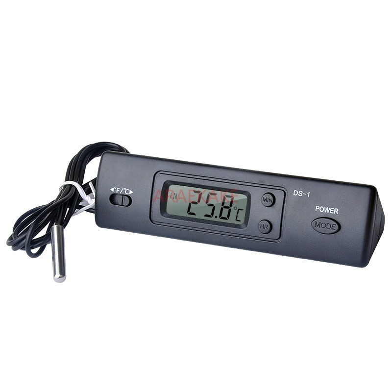 Новый электронный термометр дл – обзор и цена Aquarium Thermometer