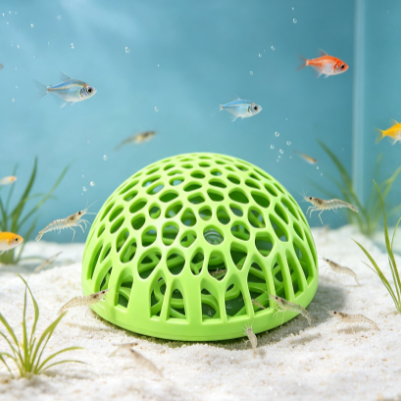 Пористый домик для креветок, п – обзор и цена Aquarium Fish Hiding Spot