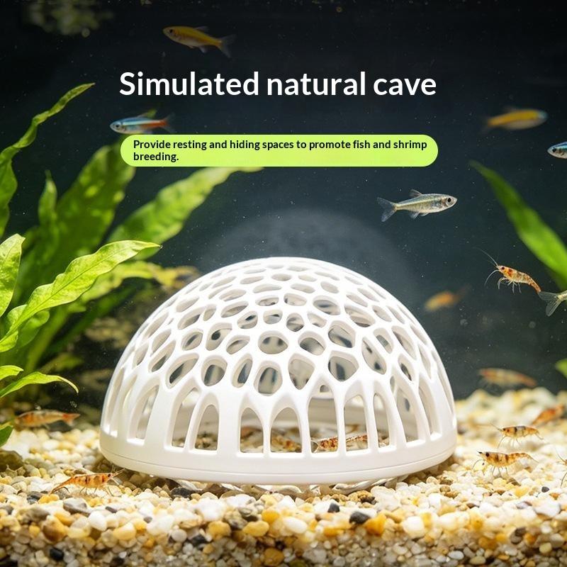 Домик-пещера для аквариумных к – обзор и цена Aquarium Fish Hiding Spot