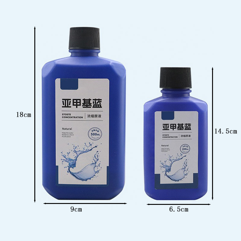 200 мл/500 мл Methylene Blue к – обзор и цена Aquarium Fish Medicine