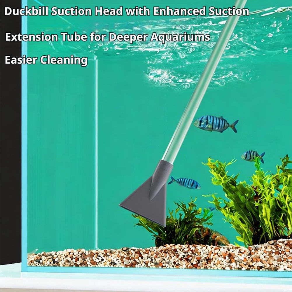 Ручной сифон для аквариума, на – обзор и цена Aquarium Fish Waste Collector