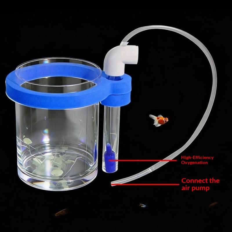 Прозрачный акриловый бокс для  – обзор и цена Aquarium Fish Waste Collector
